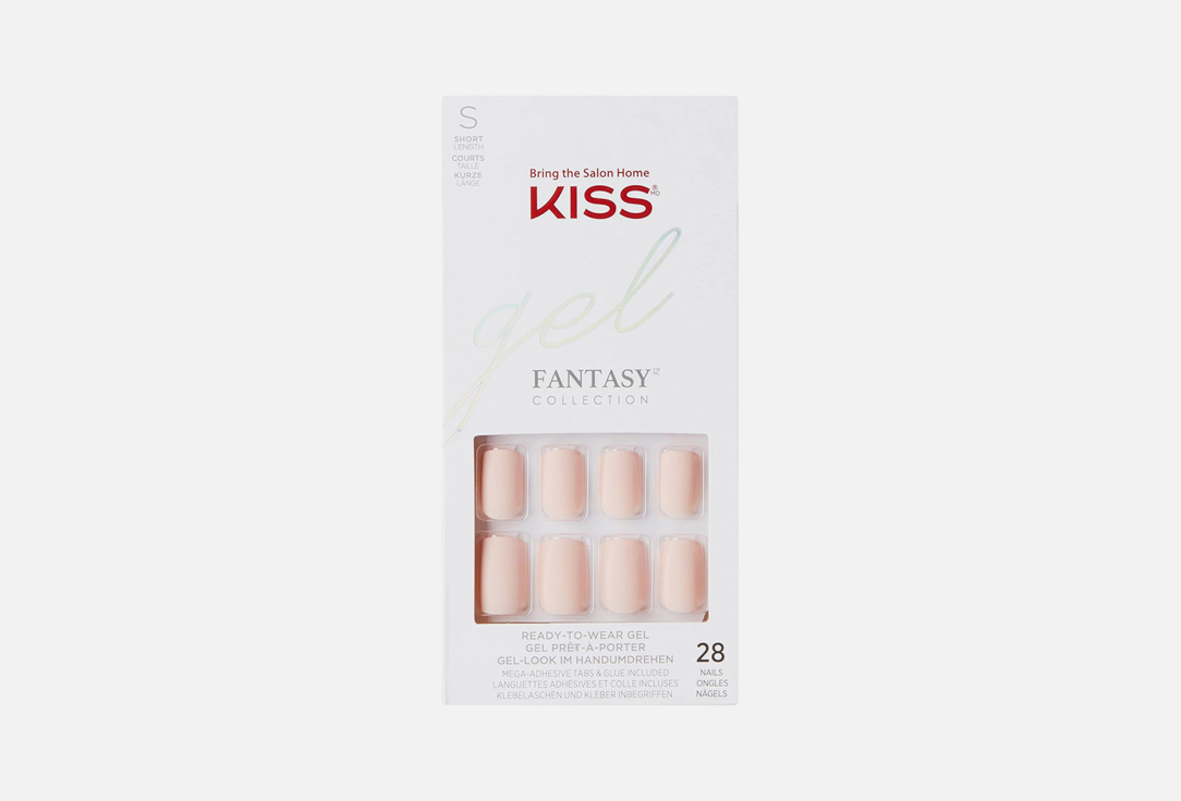 KISS NEW YORK Professional Press-On Gel Nails Gel Fantasy