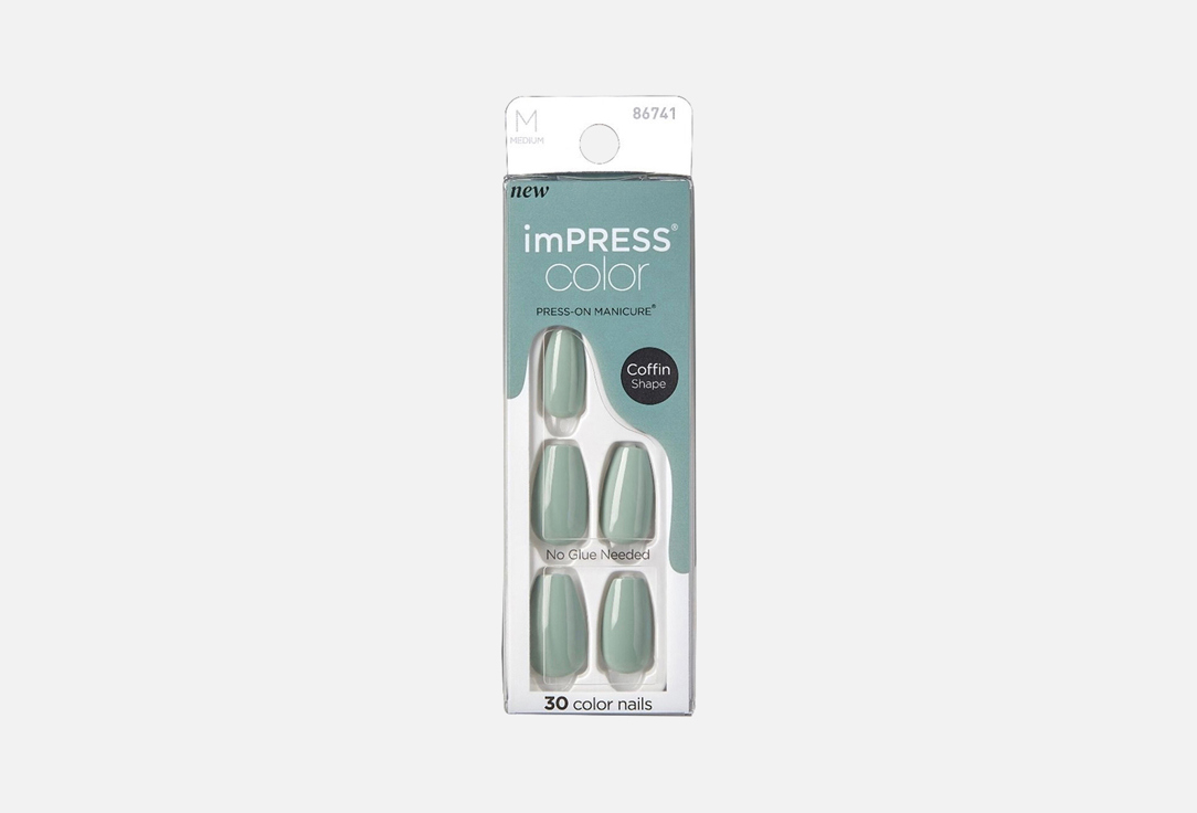 KISS NEW YORK Professional Press-On Gel Nails Impress Color