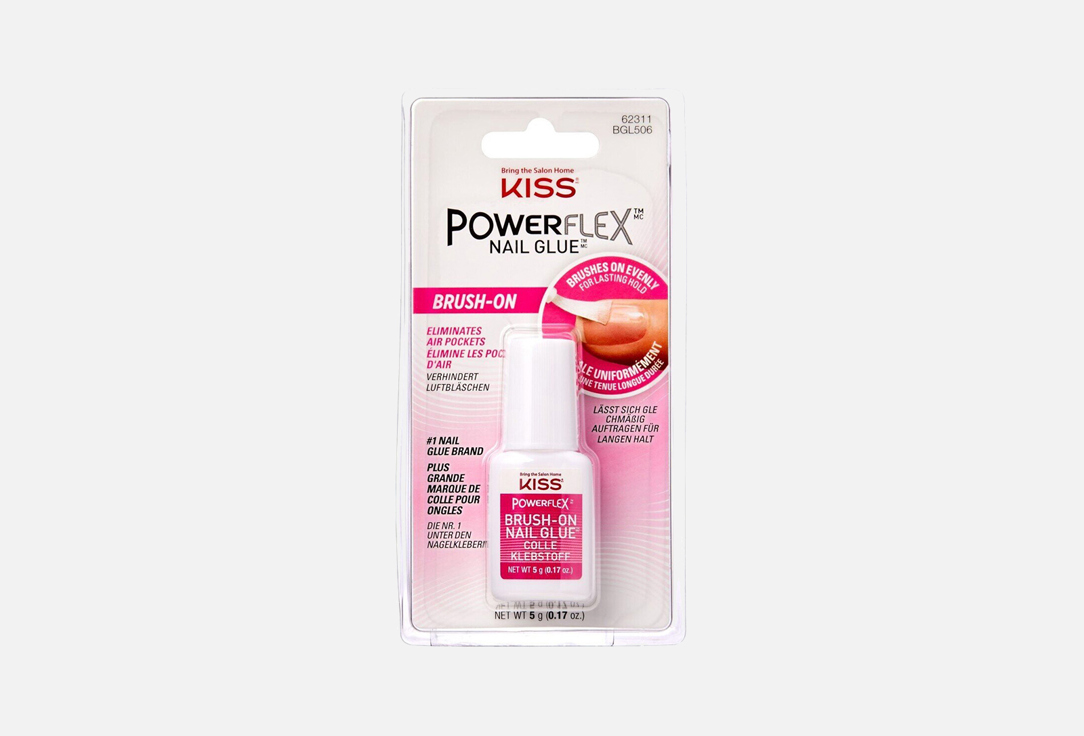 KISS NEW YORK Professional Nail Glue Powerflex