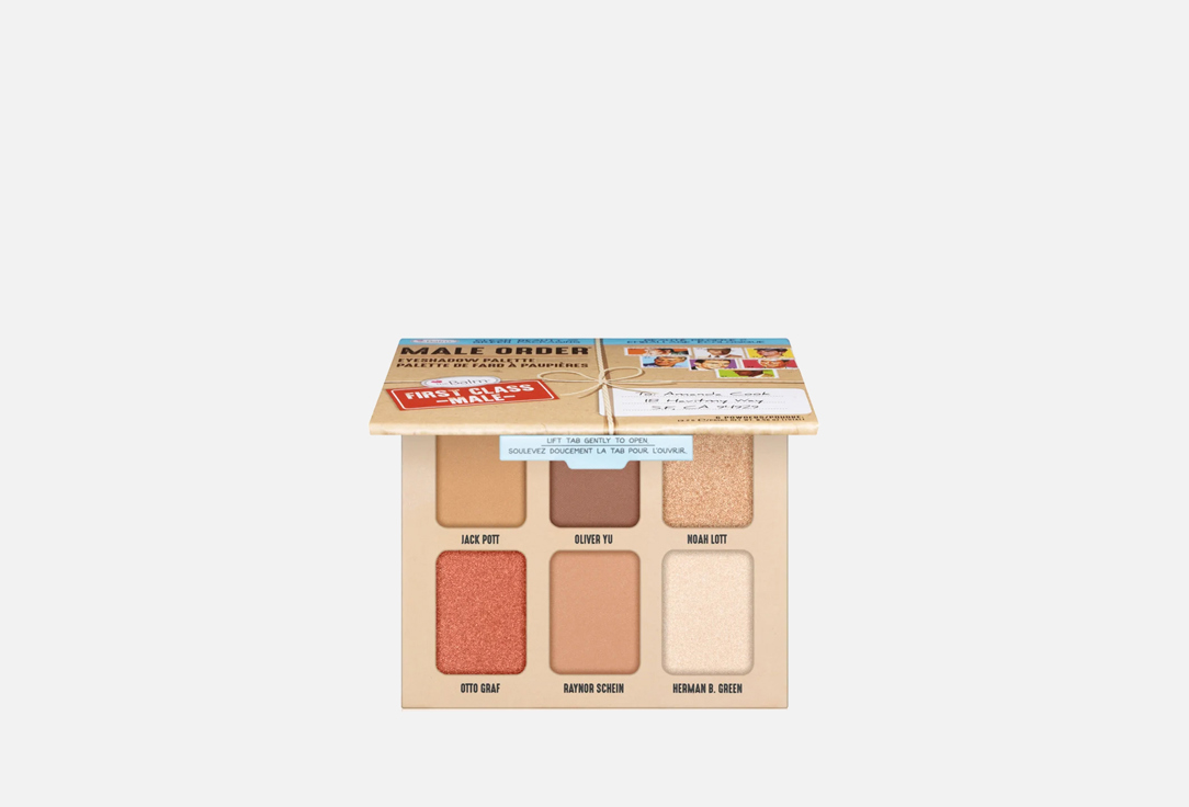 The Balm Eyeshadow Palette Male Order