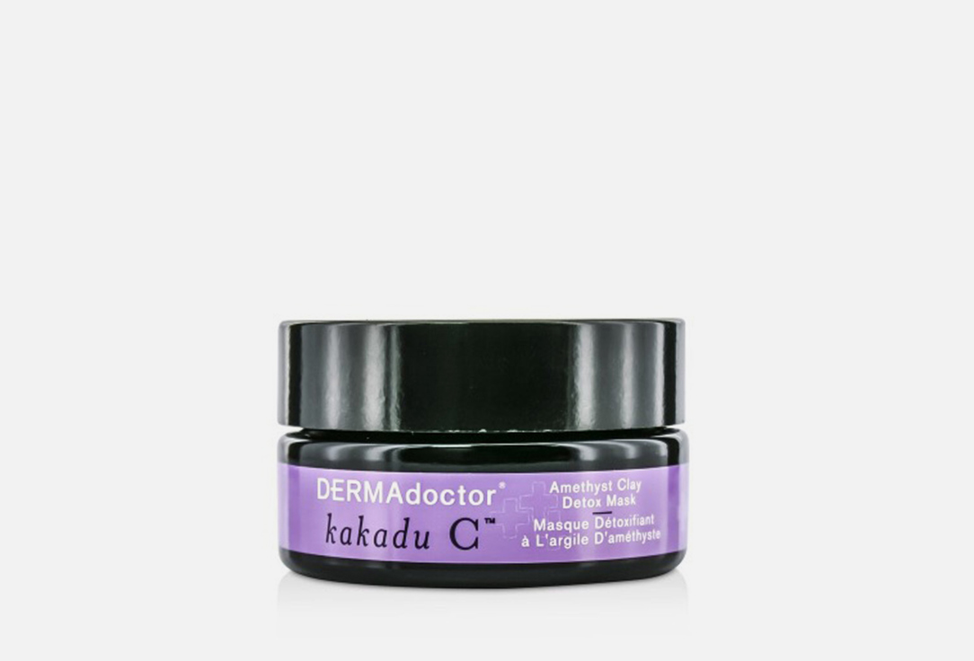 dermadoctor Face detox mask Kakadu c amethyst clay