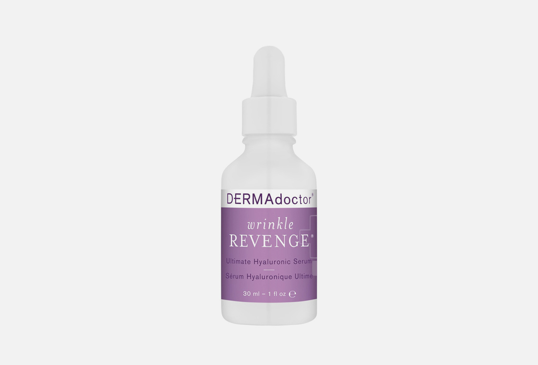 dermadoctor Face serum Wrinkle revenge ultimate hylauronic