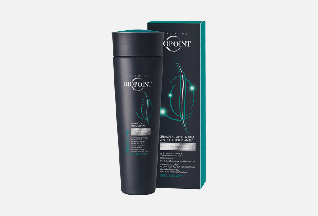 Biopoint Anti Hair Loss Shampoo   Strengthening Action Special For Men  