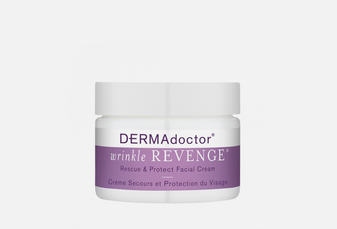 dermadoctor Face cream Wrinkle revenge rescue & protect