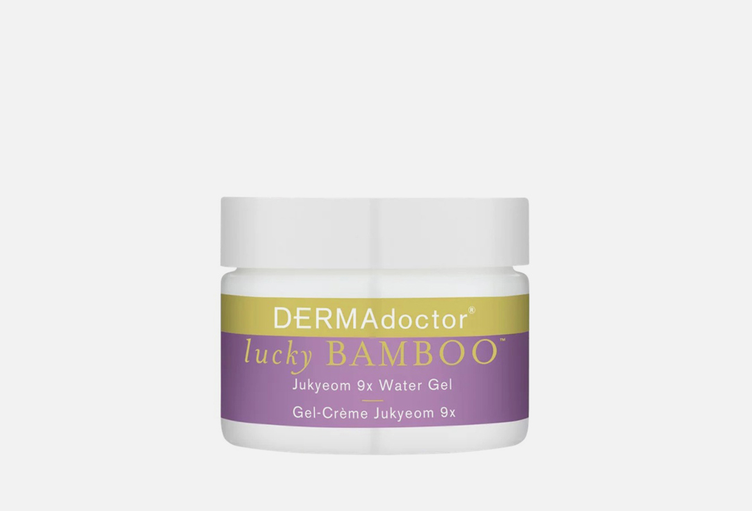 dermadoctor Moisturizing face water gel Lucky bamboo jukyeom 9x