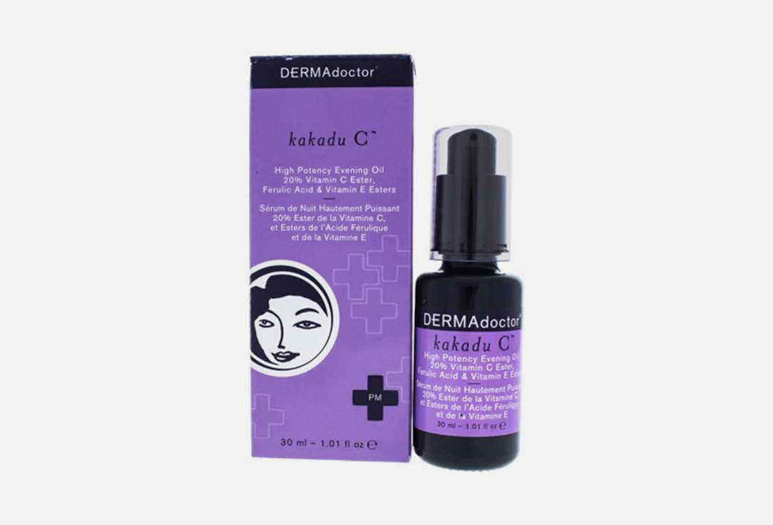 dermadoctor Nourishing face serum Kakadu c high potency