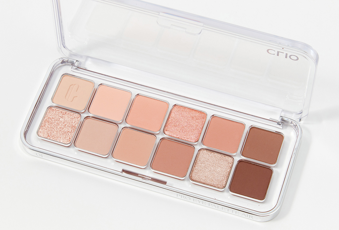 Clio Eyeshadow Palette Pro