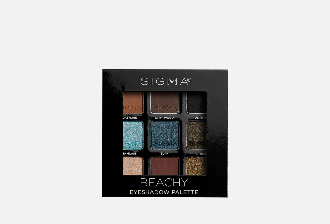 SIGMA BEAUTY Eyeshadow Palette Beachy 