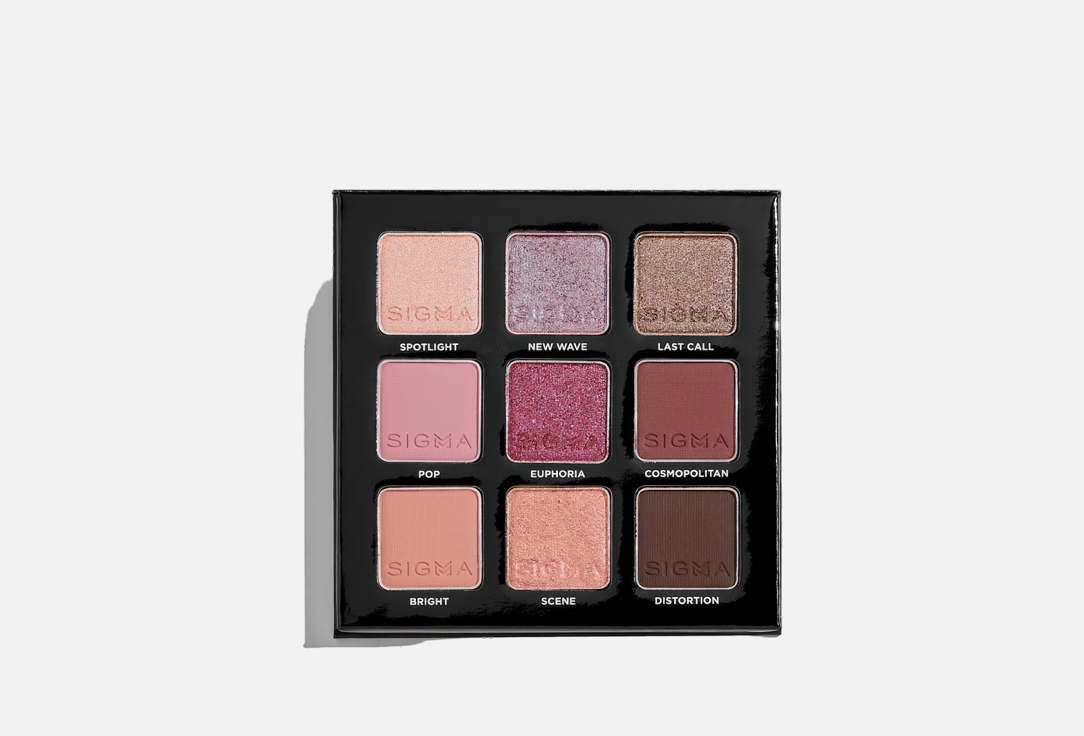 SIGMA BEAUTY Eyeshadow Palette Electric Pink