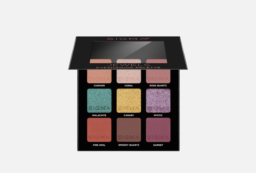 SIGMA BEAUTY Eyeshadow Palette Jewels 