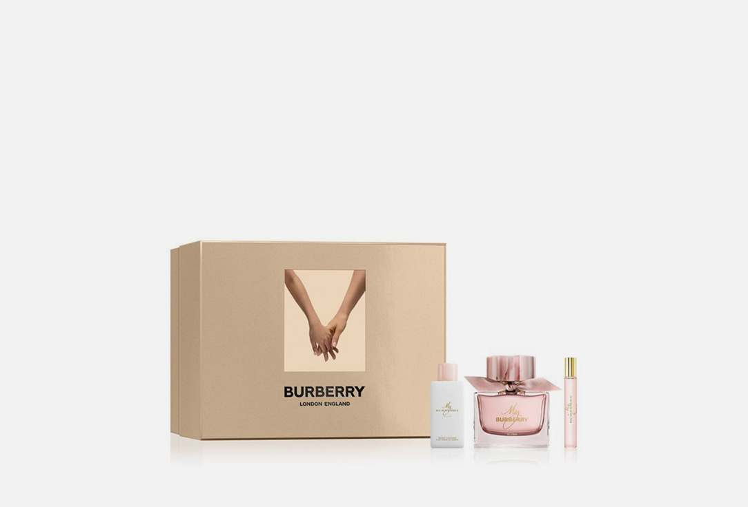 Burberry Eau de Parfum & Body Lotion Set My Burberry Blush 