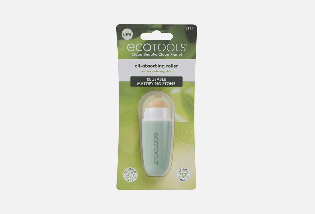 EcoTools Facial Roller Reusable Mattifying Stone