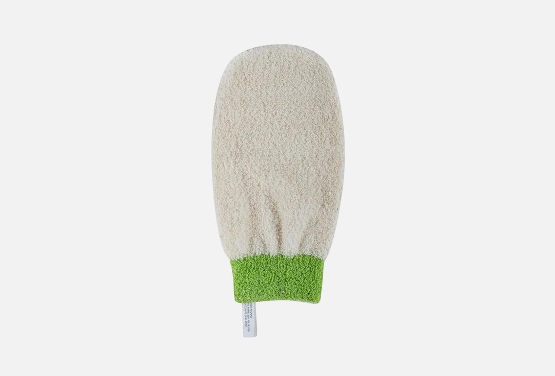 EcoTools Bath & Shower Cleansing Mitt Green