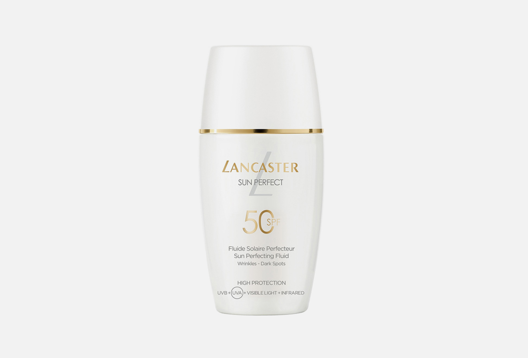 LANCASTER Sun protection fluid spf 50 Sun perfect