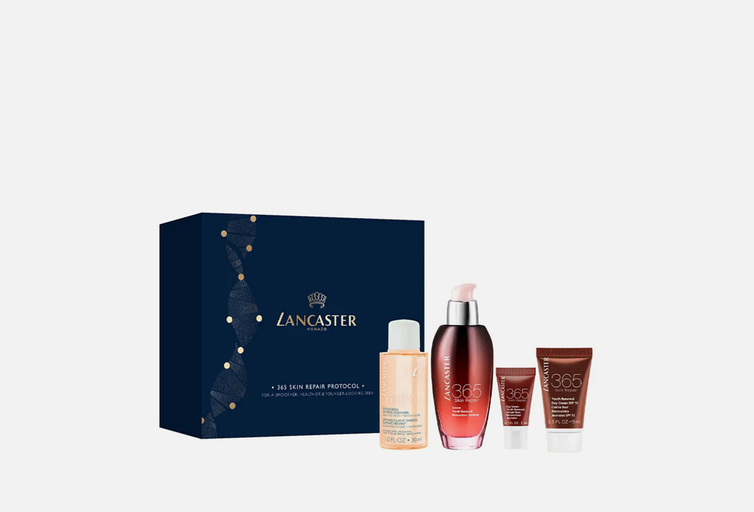 LANCASTER Skin care Gift Set 365 Skin Repair Protocol Festive 