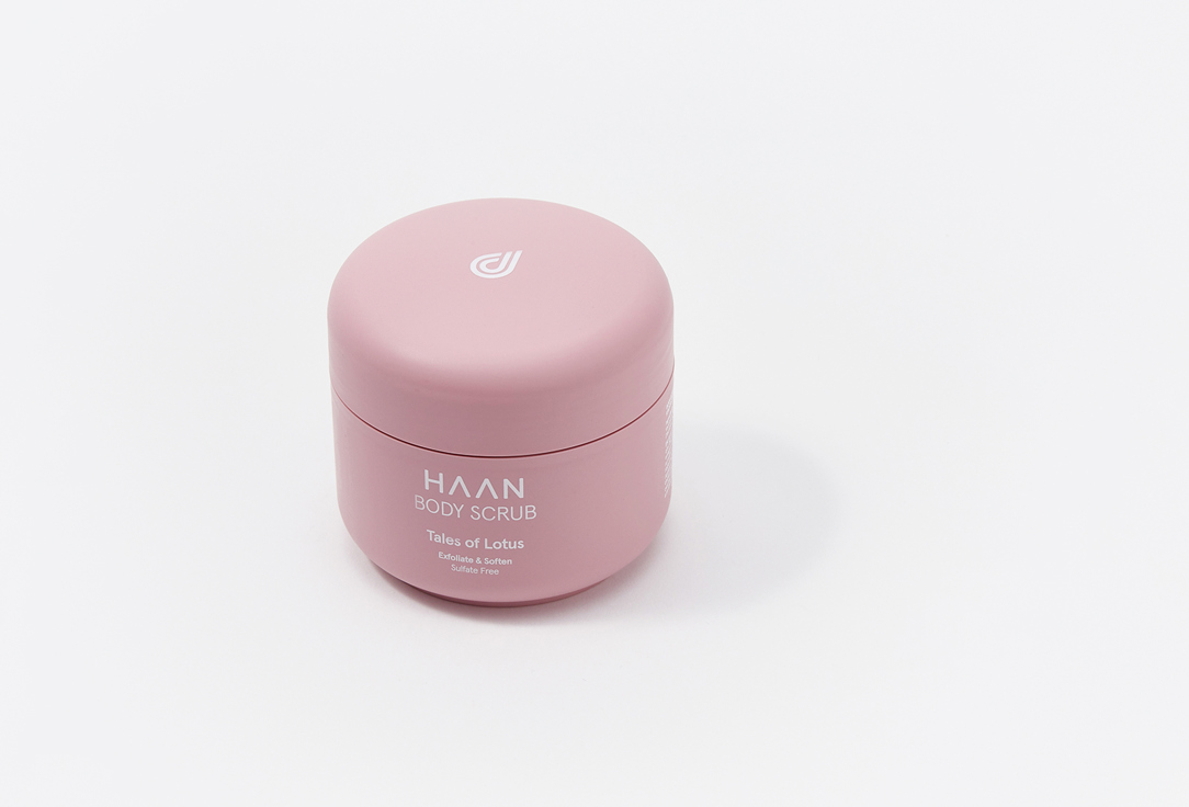 HAAN Exfoliating Body scrub Tales of Lotus