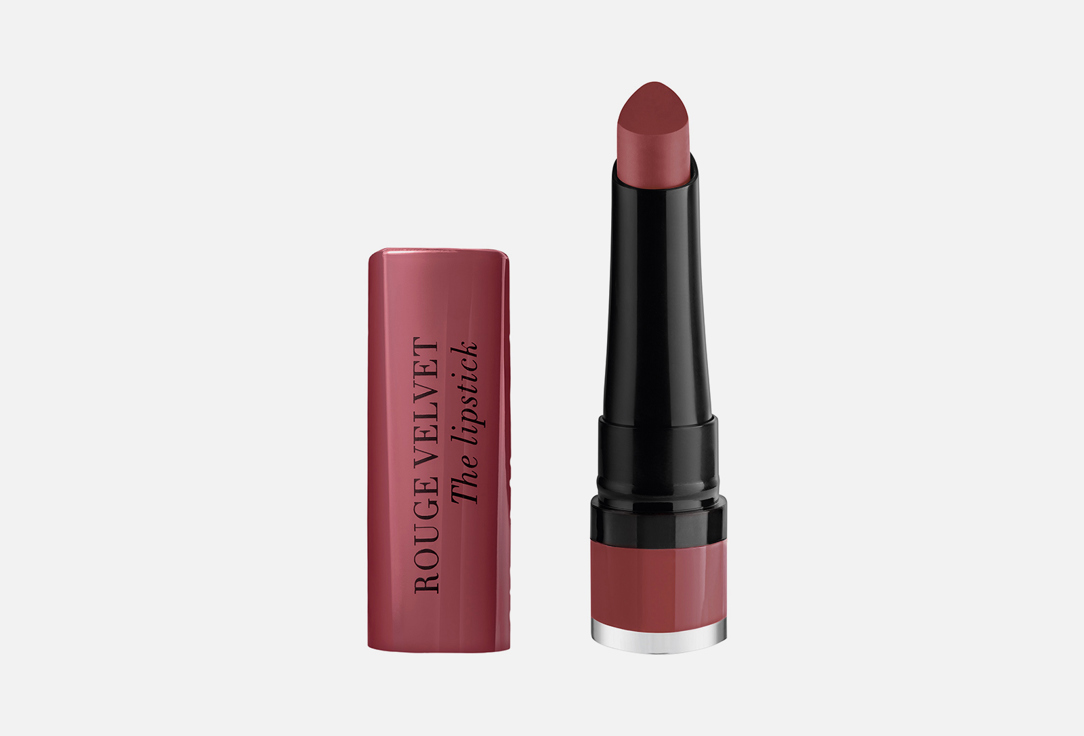 Lipstick Bourjois Rouge Velvet 33, Rose Water