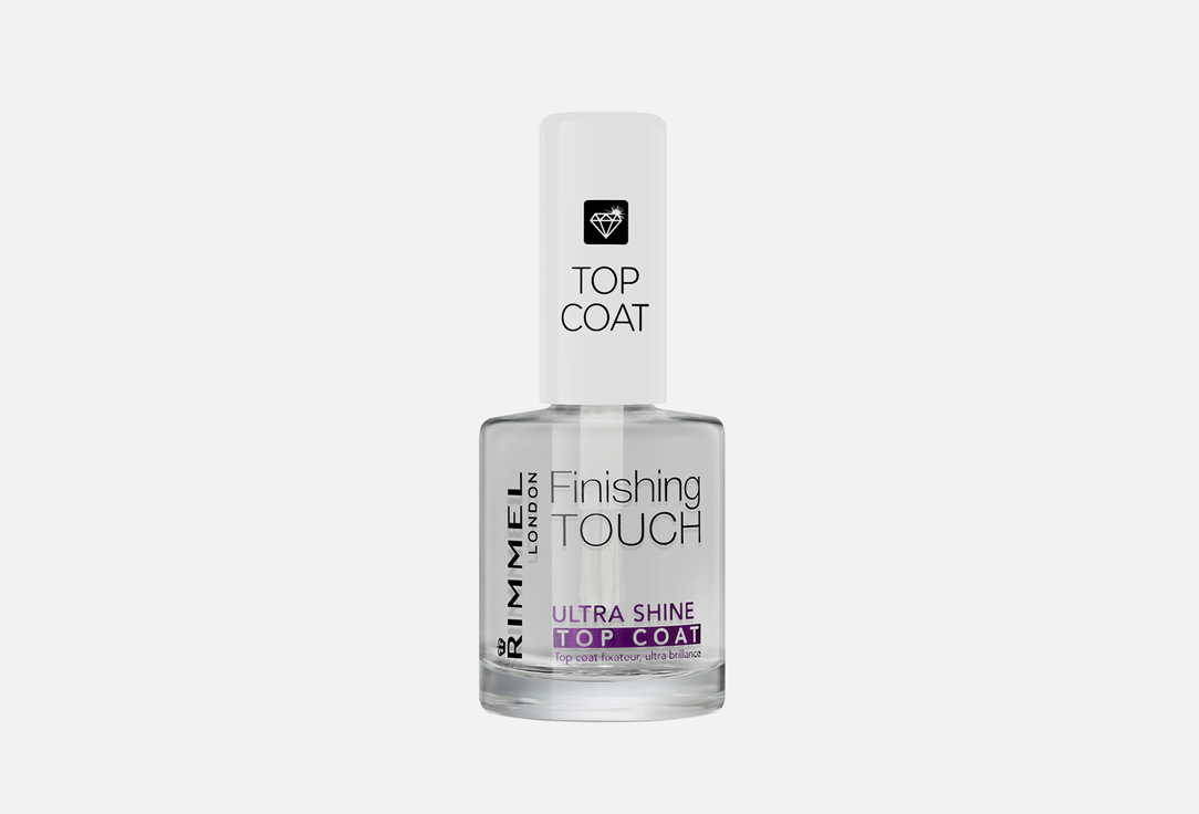 Rimmel Top coat nail polish Finishing Touch Ultra Shine