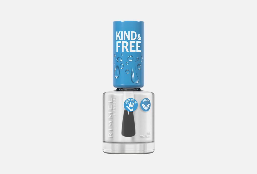 Rimmel Nail Polish KIND & FREE Clean