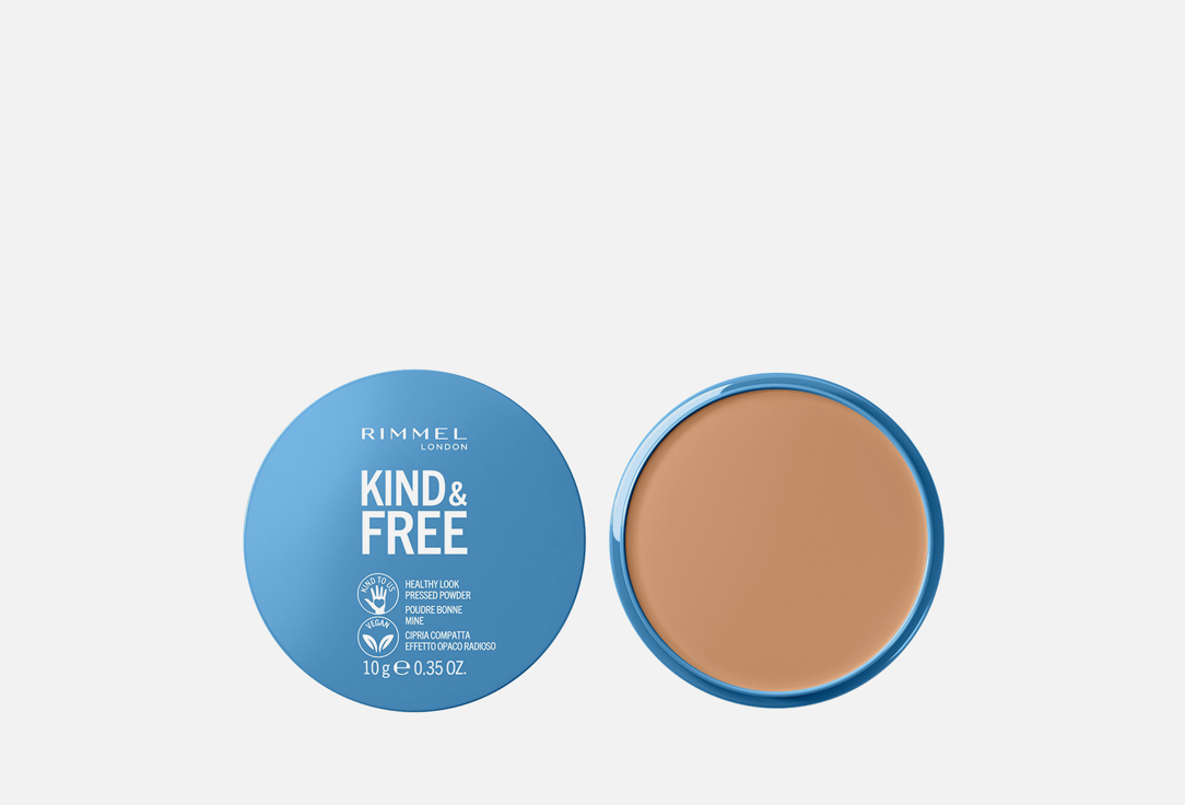 Rimmel Powder Foundation KIND & FREE Talc-Free