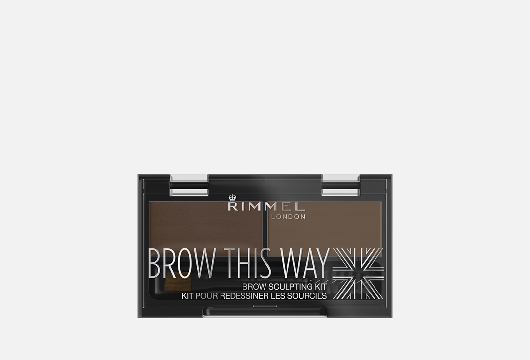 Rimmel Eyebrow drawing and defining palette Brow This Way