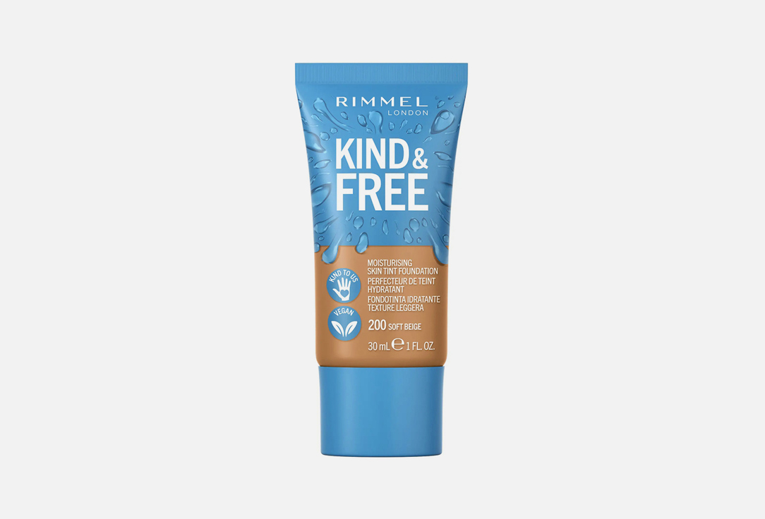 Rimmel Foundation Kind & free skin