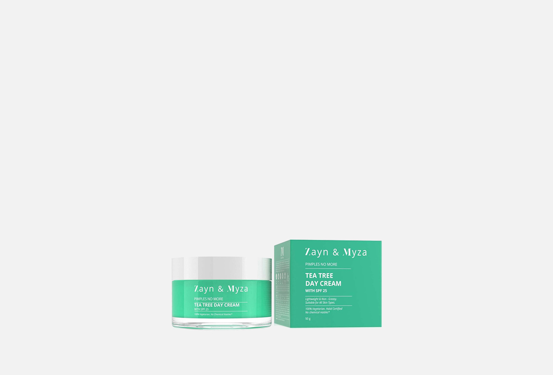 ZAYN & MYZA Day Cream SPF25 With Tea Tree