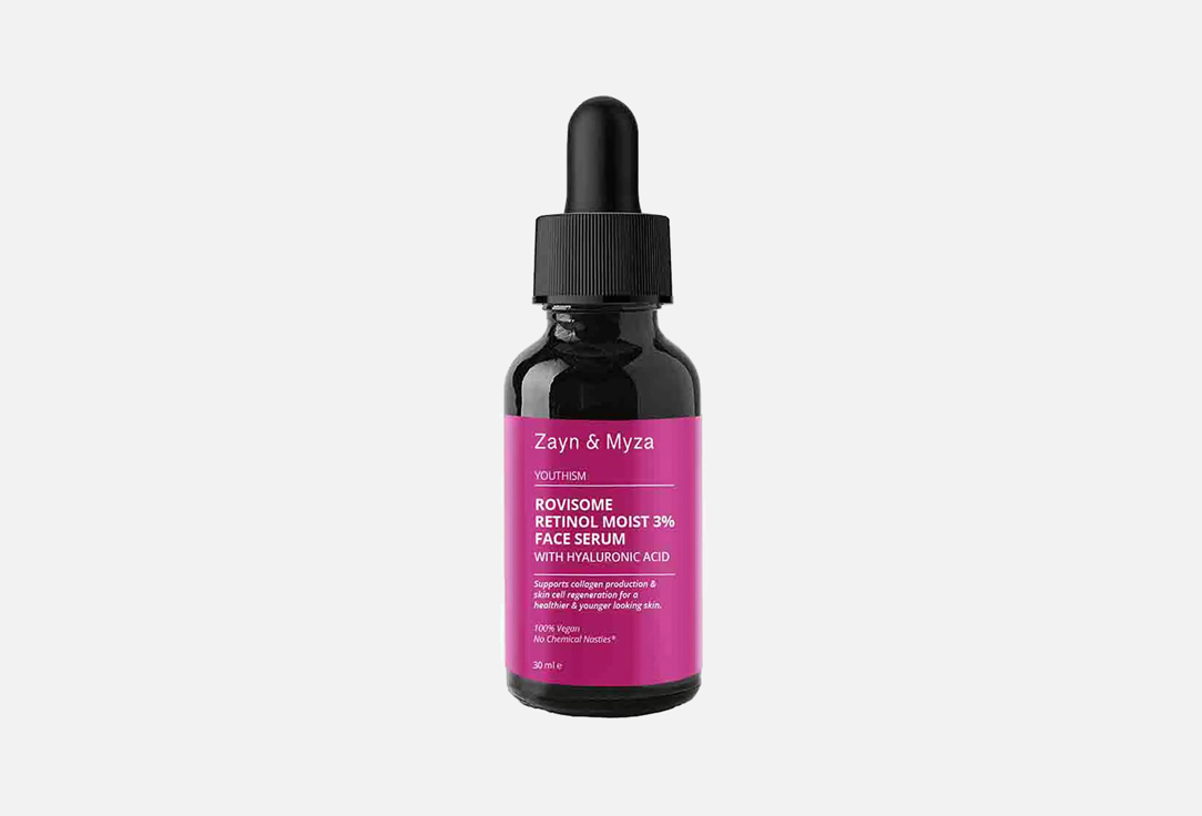 ZAYN & MYZA Face Serum With Hyaluronic Acid