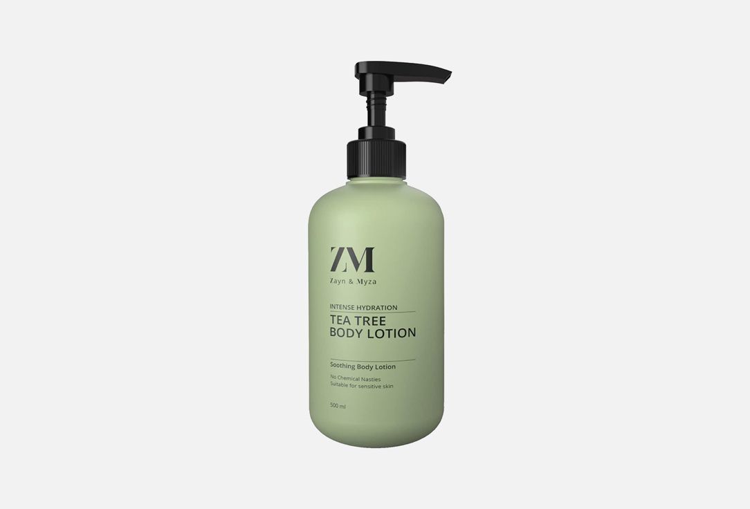 ZAYN & MYZA Body Lotion With Tea Tree