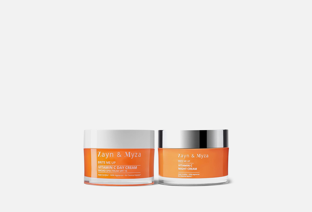 ZAYN & MYZA Vitamin C Day Cream&Night Cream Set Skincare set