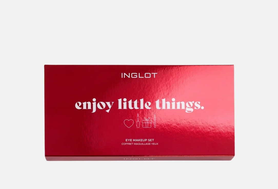 Inglot Liquid eyeliner & Mascara set Enjoy little things