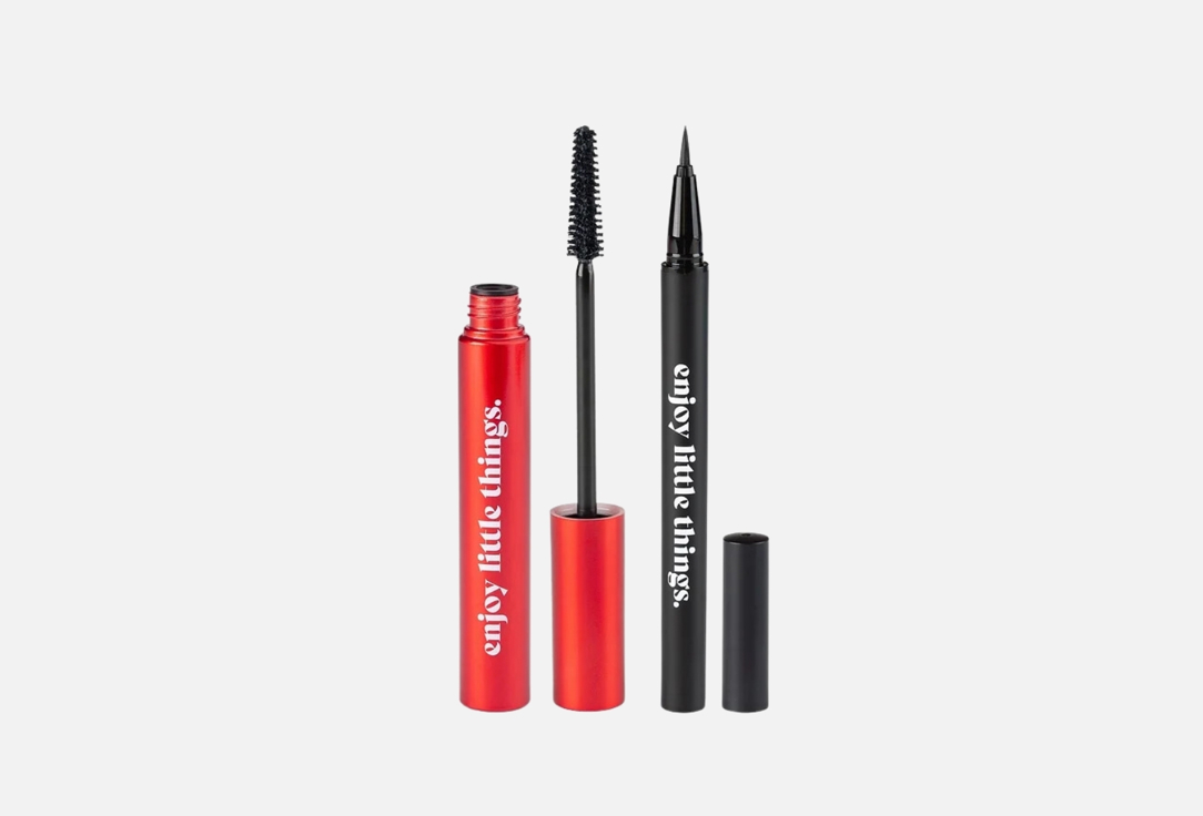 Inglot Liquid eyeliner & Mascara set Enjoy little things