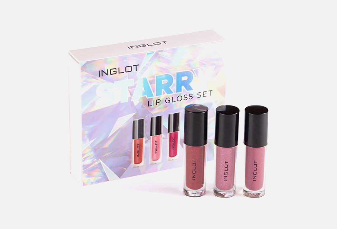 Inglot LIP GLOSS SET TARRY