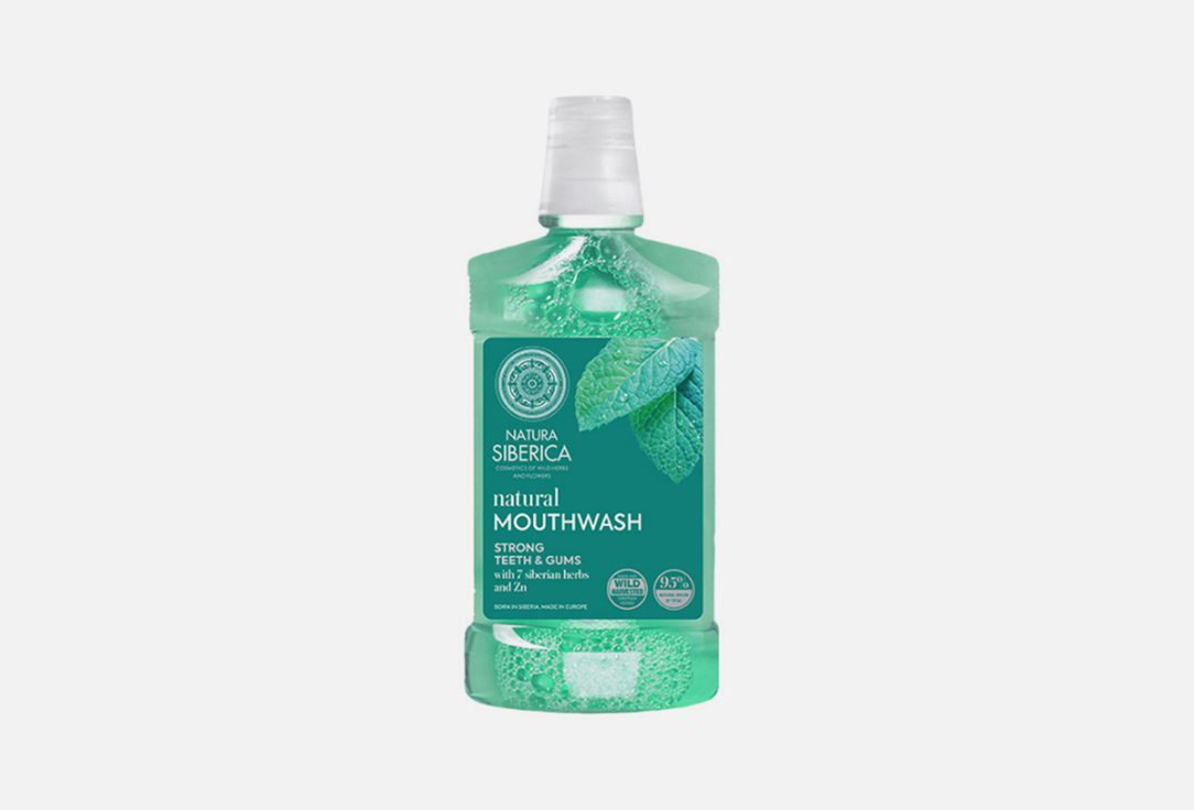 Natura Siberica Mouthwash Strong teeth & gums