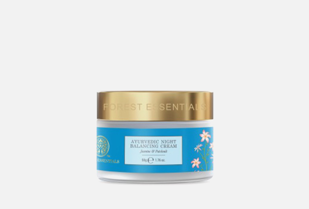 Forest Essentials Night Balancing Cream  Ayurvedic Jasmine&Patchouli