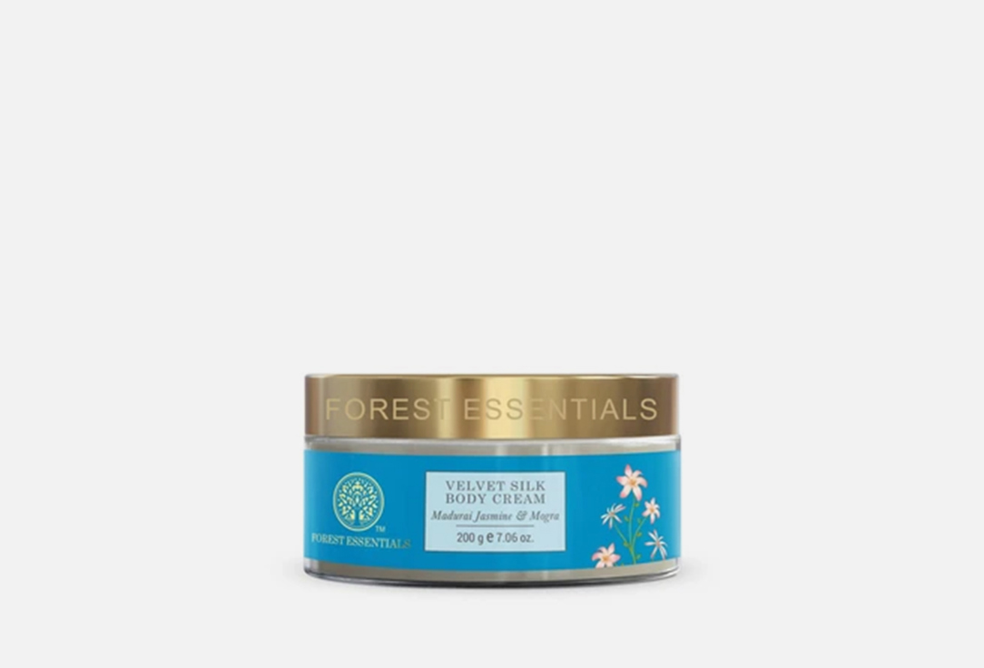 Forest Essentials Body Cream   Madurai Jasmine and Mogra  