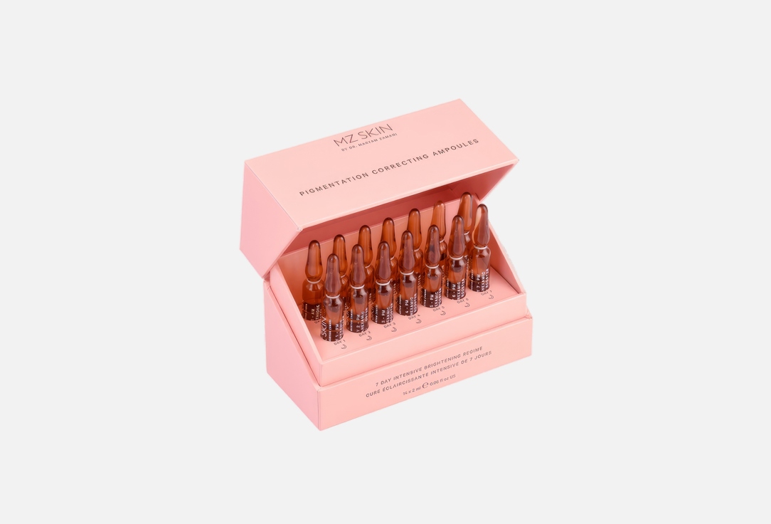 MZ SKIN Face ampoules Pigmentation Correcting