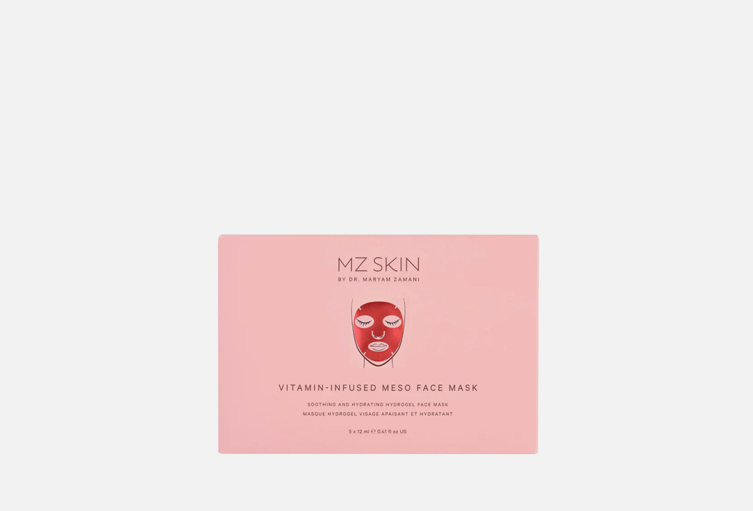 MZ SKIN Face sheet mask Vitamin Infused Meso