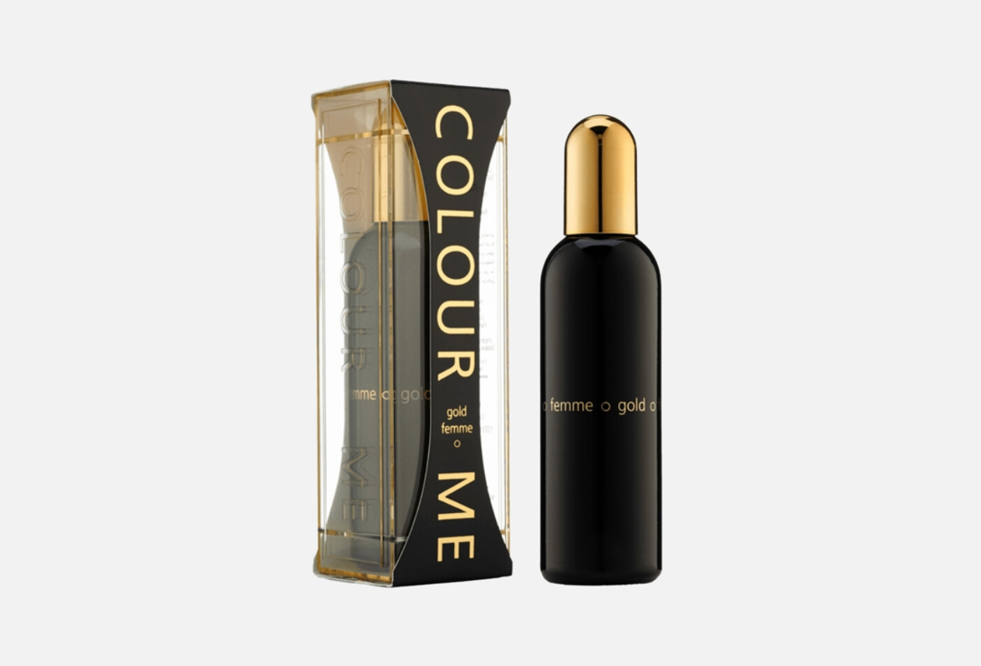 MILTON LLYOD Eau de Parfum Colour Me Femme Gold