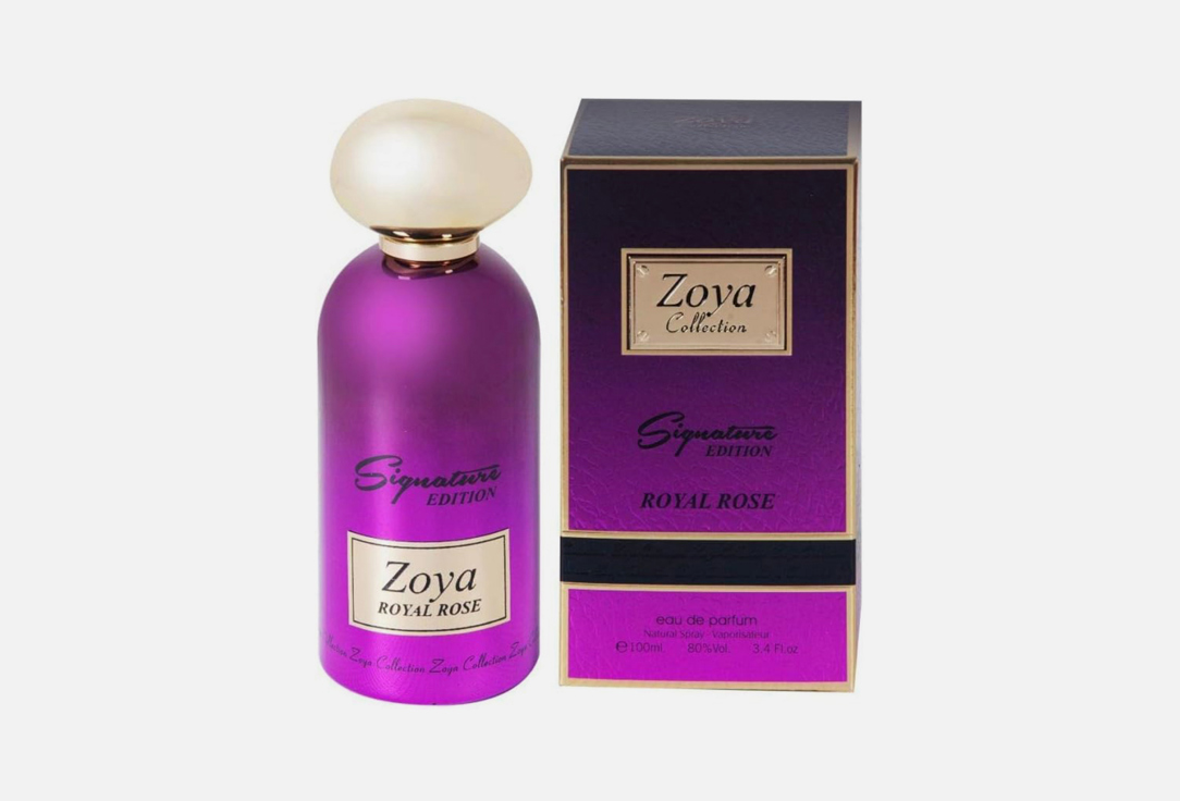 ZOYA Eau de Parfum Royal Rose