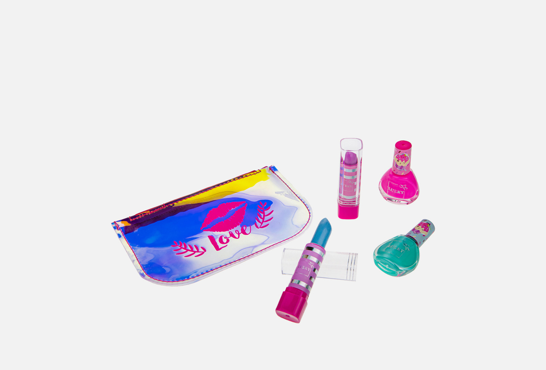 Lukky Set Makeup Bag Your Stylish Cosmetic