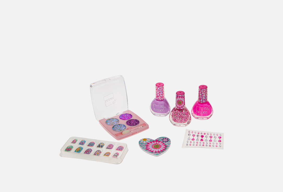 Lukky cosmetics set Make-Up & Nails