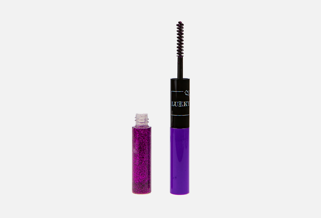 Lukky 2-In-1 Mascara & Lash Glitter Bold Shimmer