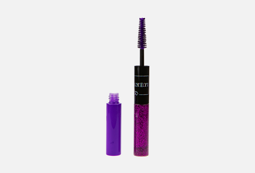 Lukky 2-In-1 Mascara & Lash Glitter Bold Shimmer