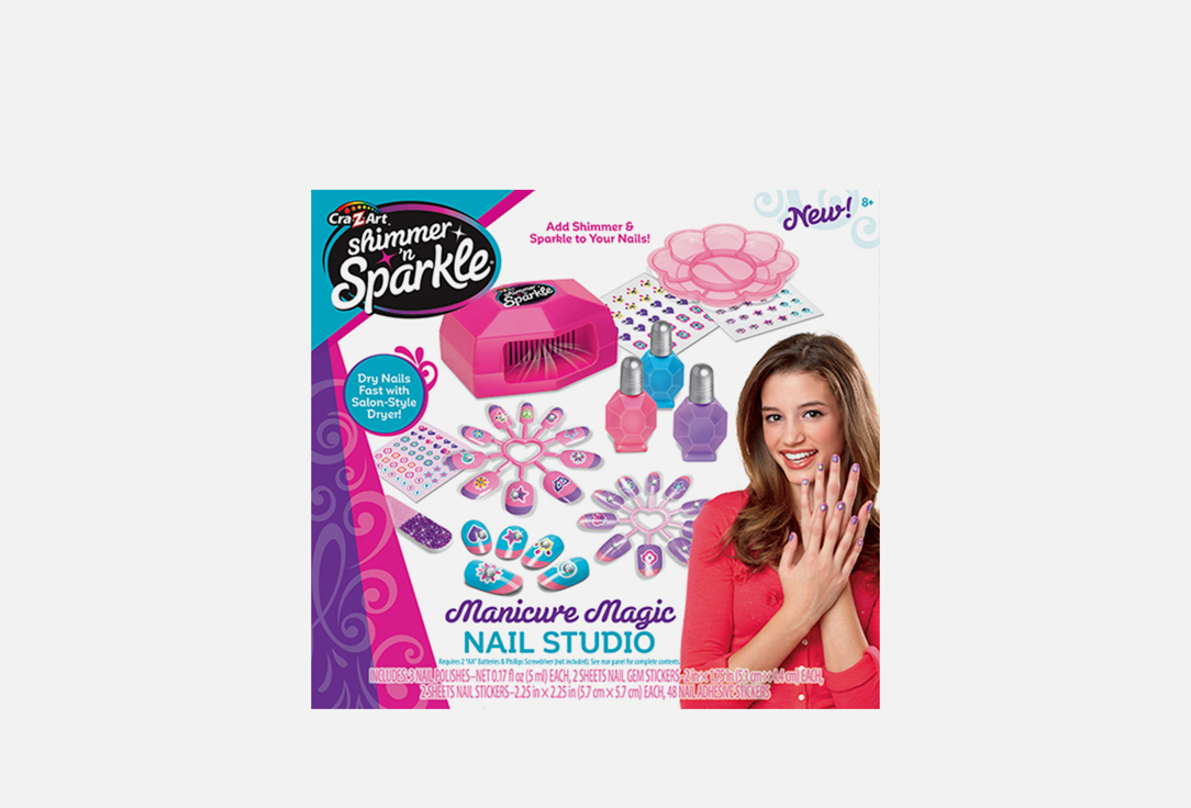 Shimmer N Sparkle Nail Set Manicure Magic