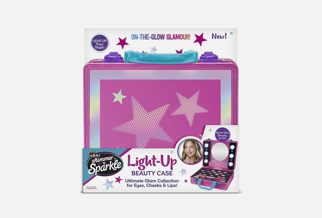 Shimmer N Sparkle Beauty Case Light-Up