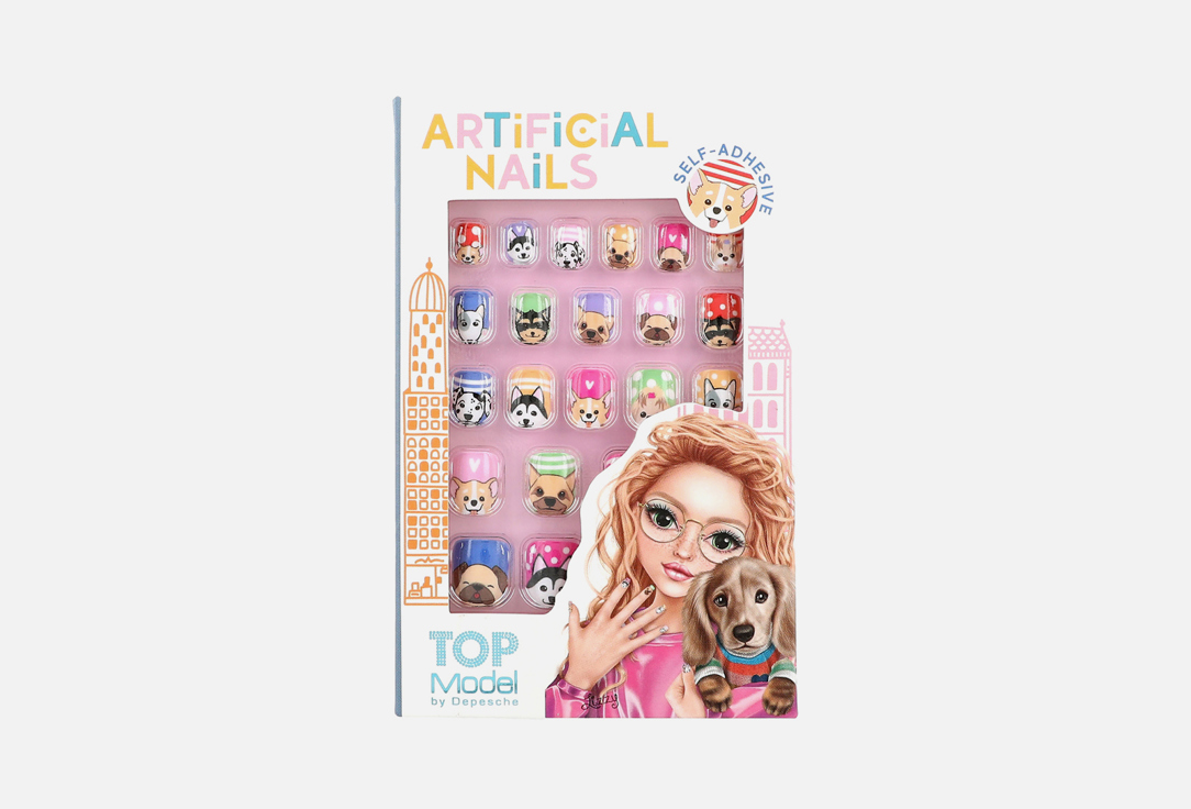 TopModel Artificial Nails City Model