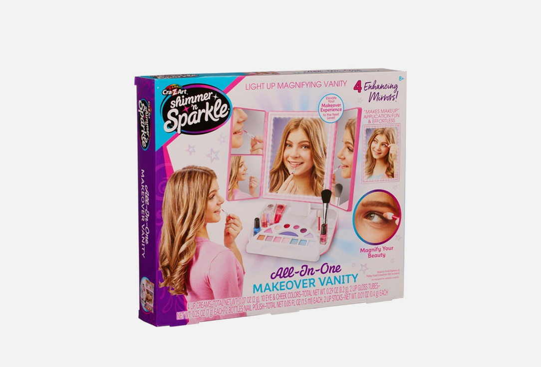 Shimmer N Sparkle Makeover Vanity All-In-One