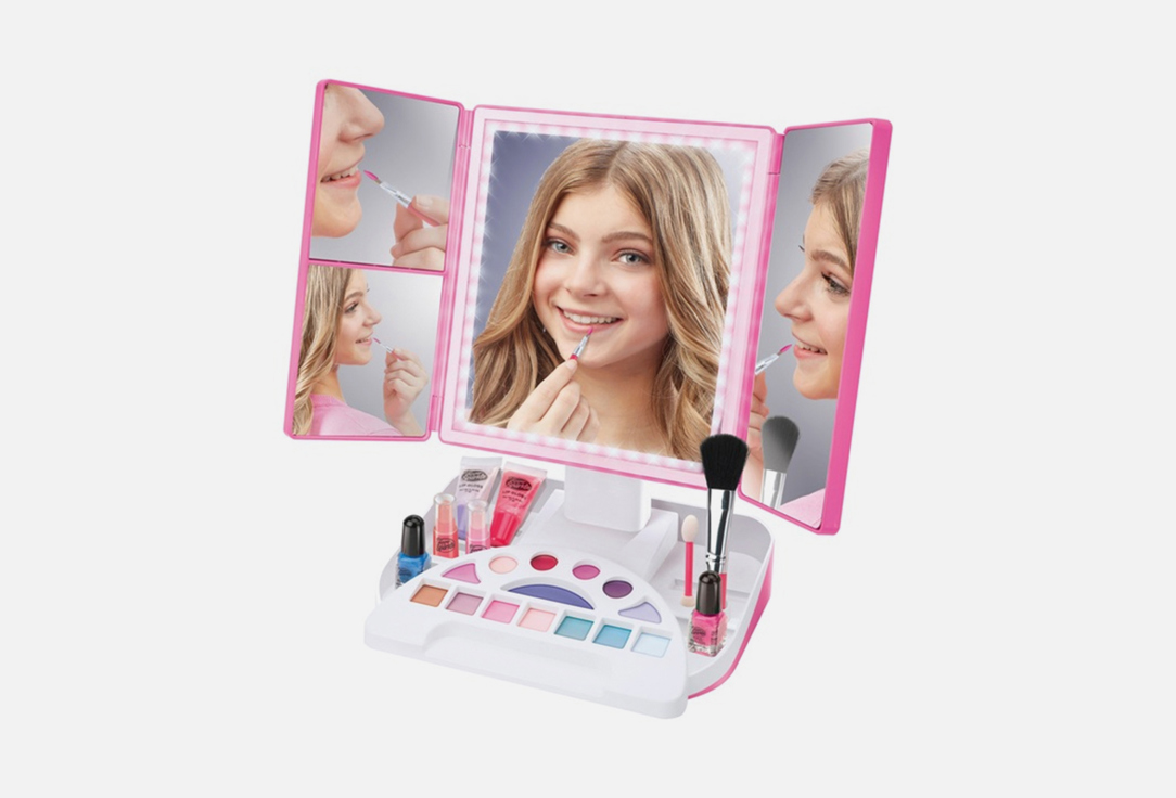 Shimmer N Sparkle Makeover Vanity All-In-One