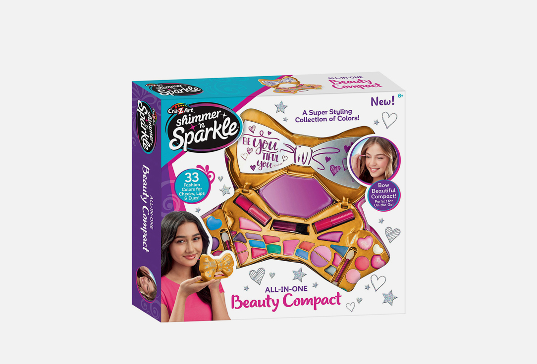 Shimmer N Sparkle Beauty Compact All-In-One